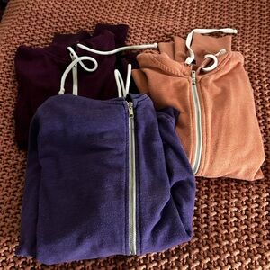 Zip up hoodie bundle
